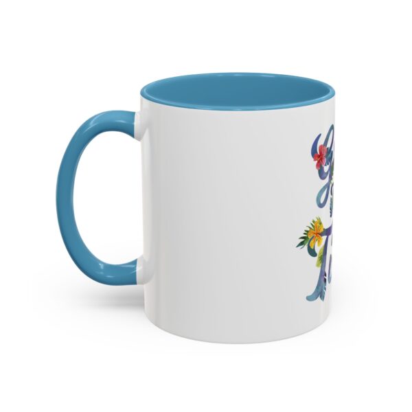 Accent Coffee Mug – “Great Things Take Time” Design - Image 19