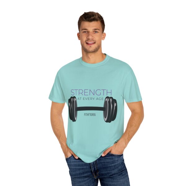 Unisex Garment-Dyed T-shirt - Image 8