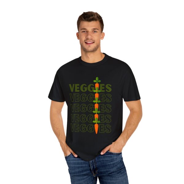 Unisex Garment-Dyed T-shirt - Image 8