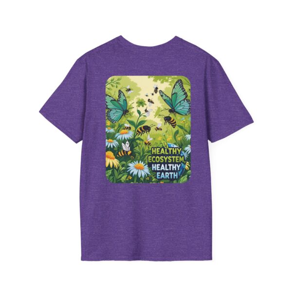 Cute Dog and Nature Lover Unisex T-Shirt, Pet Enthusiast Shirt, Eco-Friendly Tee, Gifts for Dog Owners, Nature Conservation Apparel - Image 30
