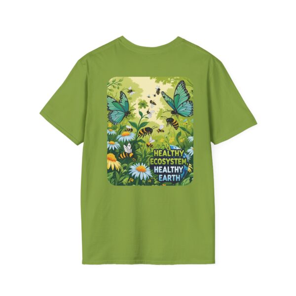Cute Dog and Nature Lover Unisex T-Shirt, Pet Enthusiast Shirt, Eco-Friendly Tee, Gifts for Dog Owners, Nature Conservation Apparel - Image 14
