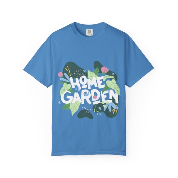 Unisex Garment-Dyed T-shirt – "Home Garden" Design - Image 13