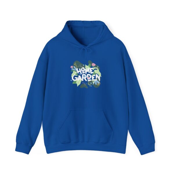 Unisex Heavy Blend™ Hooded Sweatshirt – "Home Garden" Design - Image 13