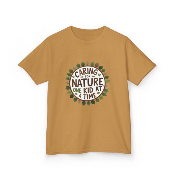Eco-Friendly Kids Tee, Nature Conservation Shirt, Animal Lovers Gift, Children's Environmental Tee, Earth Day Outfit - Image 15