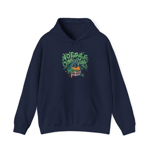 Unisex Heavy Blend™ Hooded Sweatshirt – “No Furniture, Only Plants” Design - Image 17