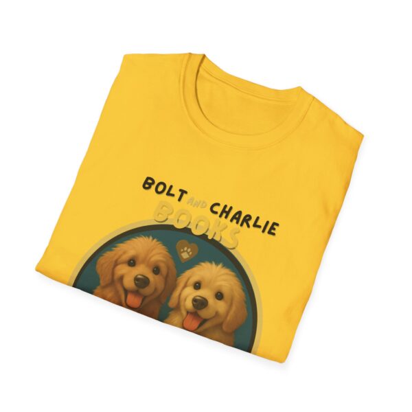Cute Dog and Nature Lover Unisex T-Shirt, Pet Enthusiast Shirt, Eco-Friendly Tee, Gifts for Dog Owners, Nature Conservation Apparel - Image 12