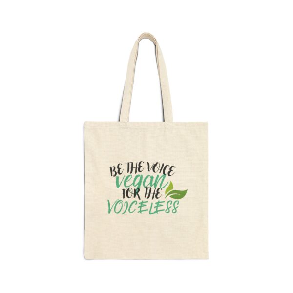 Cotton Canvas Tote Bag