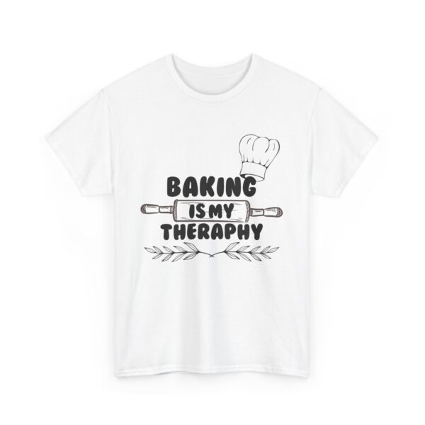 Unisex Heavy Cotton Tee - Image 3