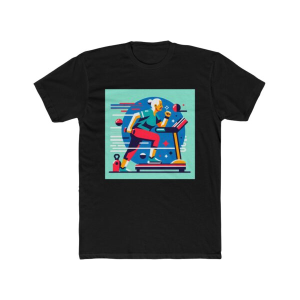 Unisex Cotton Crew Tee - Image 4