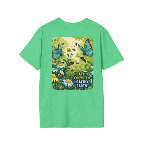 Cute Dog and Nature Lover Unisex T-Shirt, Pet Enthusiast Shirt, Eco-Friendly Tee, Gifts for Dog Owners, Nature Conservation Apparel - Image 22