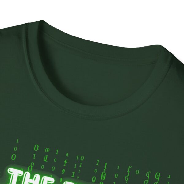 Unisex Softstyle T-Shirt with Futuristic Design - The Byte Brigade, Tech Enthusiast Gift, Gaming Merchandise, Cyberpunk Apparel, [...] - Image 23