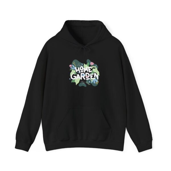 Unisex Heavy Blend™ Hooded Sweatshirt – "Home Garden" Design - Image 5