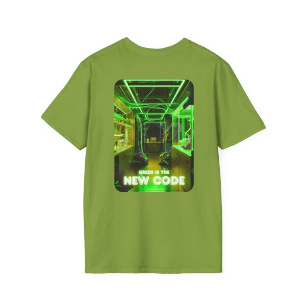 Unisex Softstyle T-Shirt with Futuristic Design - The Byte Brigade, Tech Enthusiast Gift, Gaming Merchandise, Cyberpunk Apparel, [...] - Image 18