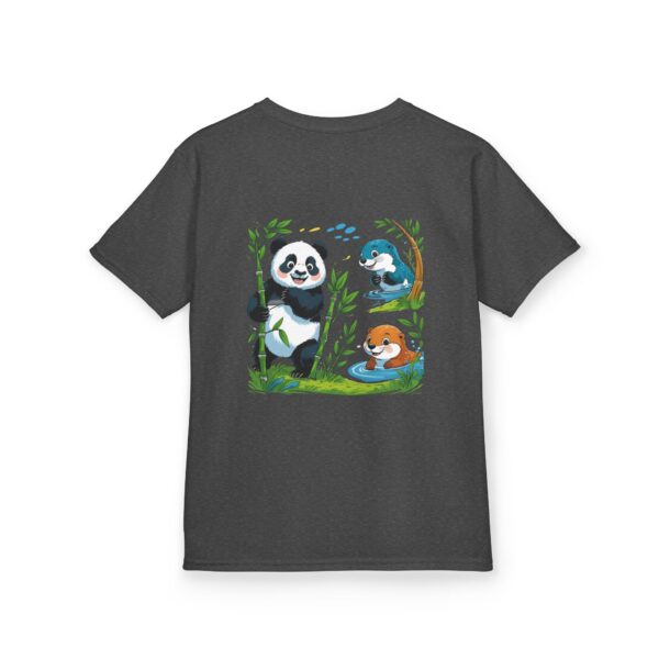 Eco-Friendly Kids Tee, Nature Conservation Shirt, Animal Lovers Gift, Children's Environmental Tee, Earth Day Outfit - Image 28