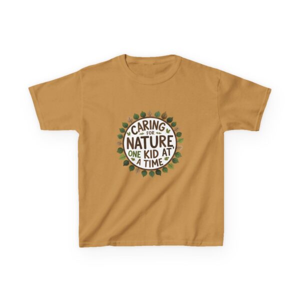 Eco-Friendly Kids Tee, Nature Conservation Shirt, Animal Lovers Gift, Children's Environmental Tee, Earth Day Outfit - Image 13