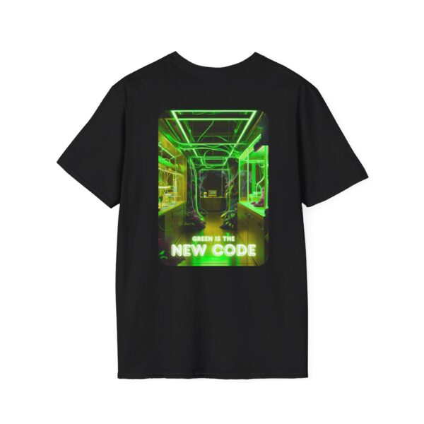 Unisex Softstyle T-Shirt with Futuristic Design - The Byte Brigade, Tech Enthusiast Gift, Gaming Merchandise, Cyberpunk Apparel, [...] - Image 6