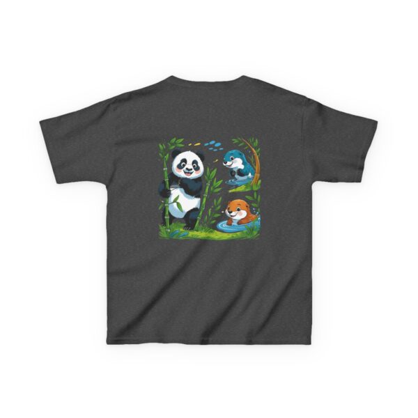 Eco-Friendly Kids Tee, Nature Conservation Shirt, Animal Lovers Gift, Children's Environmental Tee, Earth Day Outfit - Image 26