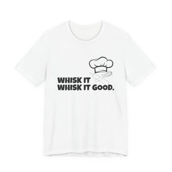 Unisex Jersey Short Sleeve Tee - Image 3