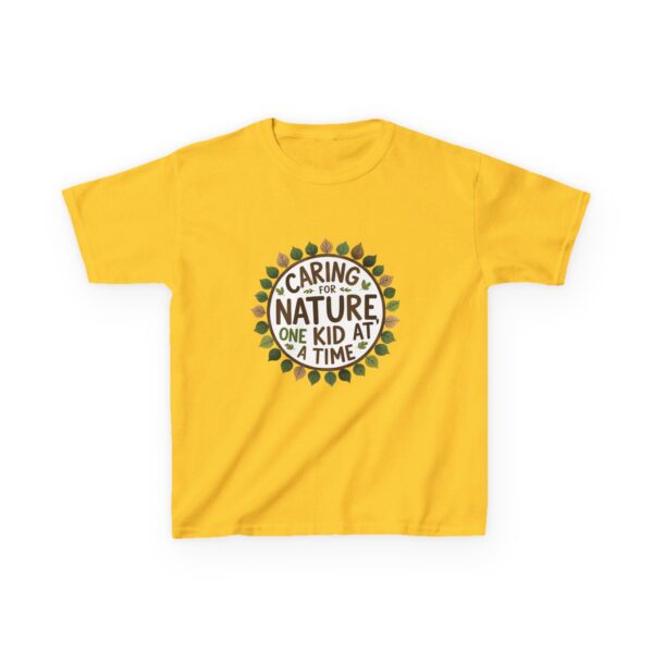 Eco-Friendly Kids Tee, Nature Conservation Shirt, Animal Lovers Gift, Children's Environmental Tee, Earth Day Outfit - Image 17
