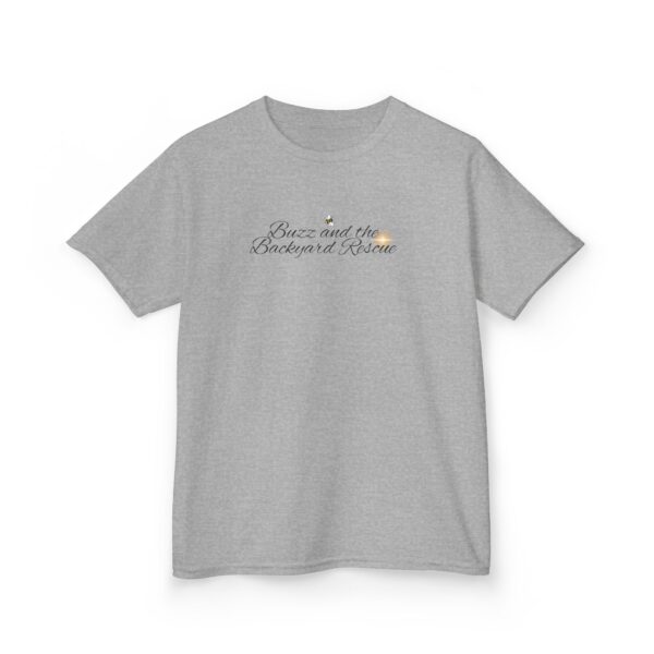 Kids Bee Kind Tee, Cute Bee T-Shirt for Children, Eco-Friendly Kids Gear, Nature Lover Gift, Birthday and Everyday Wear - Image 11