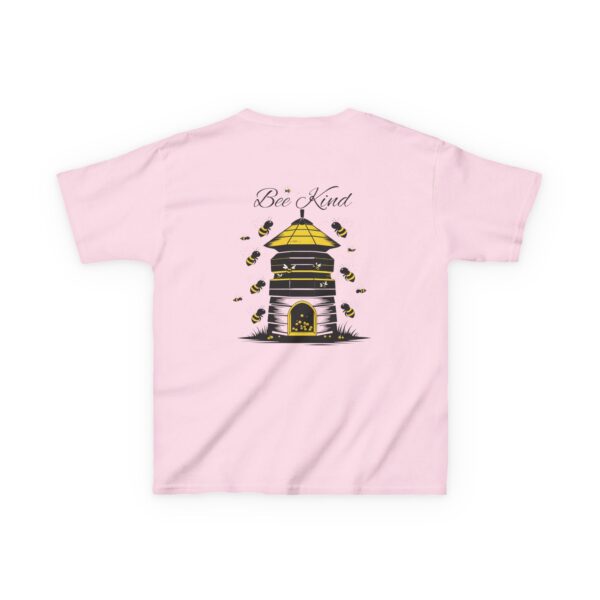 Kids Bee Kind Tee, Cute Bee T-Shirt for Children, Eco-Friendly Kids Gear, Nature Lover Gift, Birthday and Everyday Wear - Image 26