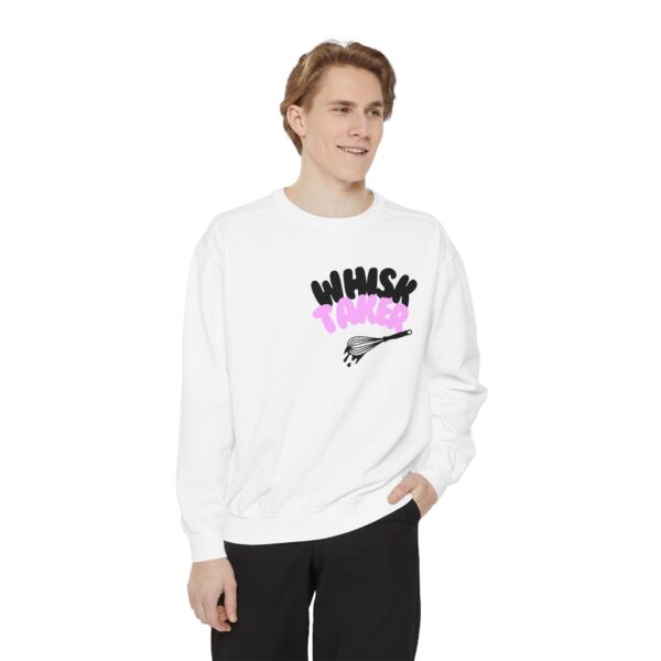 Unisex Garment-Dyed Sweatshirt - Image 3