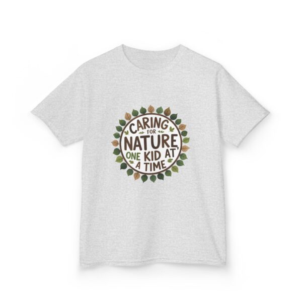Eco-Friendly Kids Tee, Nature Conservation Shirt, Animal Lovers Gift, Children's Environmental Tee, Earth Day Outfit - Image 7