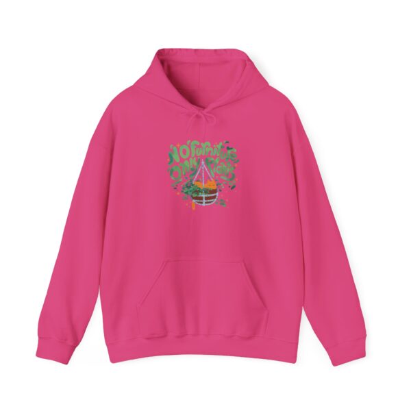Unisex Heavy Blend™ Hooded Sweatshirt – “No Furniture, Only Plants” Design - Image 25