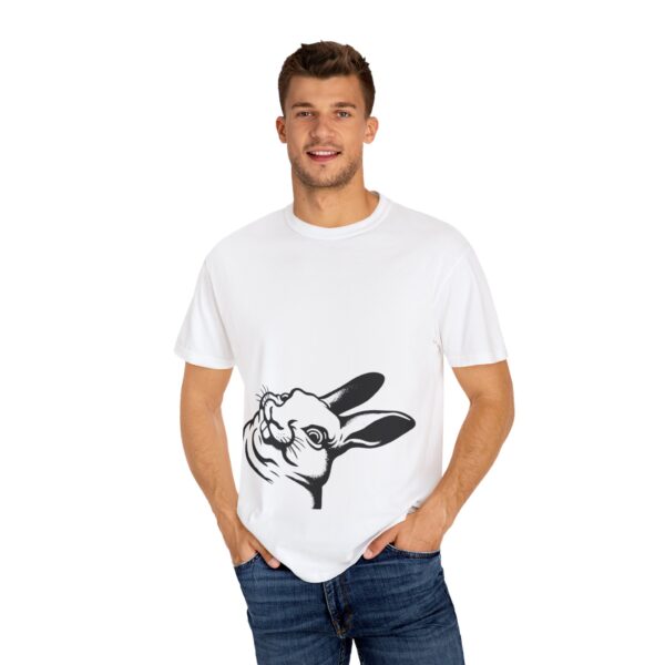 Unisex Garment-Dyed T-shirt - Image 4