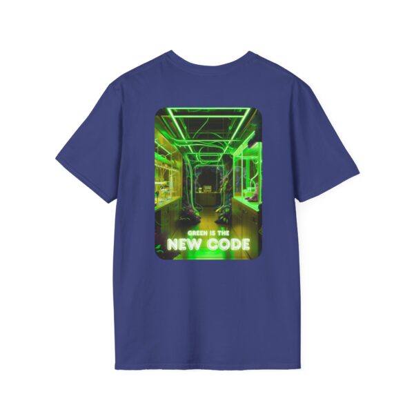 Unisex Softstyle T-Shirt with Futuristic Design - The Byte Brigade, Tech Enthusiast Gift, Gaming Merchandise, Cyberpunk Apparel, [...] - Image 30