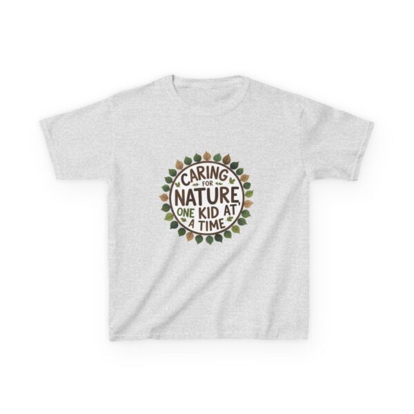Eco-Friendly Kids Tee, Nature Conservation Shirt, Animal Lovers Gift, Children's Environmental Tee, Earth Day Outfit - Image 5