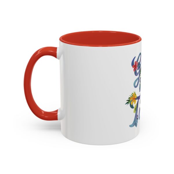 Accent Coffee Mug – “Great Things Take Time” Design - Image 15
