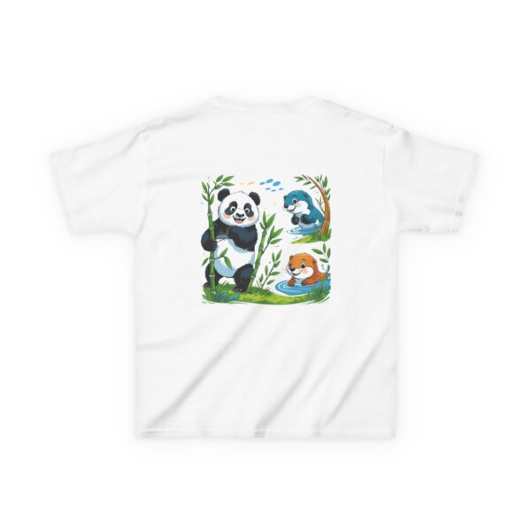 Eco-Friendly Kids Tee, Nature Conservation Shirt, Animal Lovers Gift, Children's Environmental Tee, Earth Day Outfit - Image 2