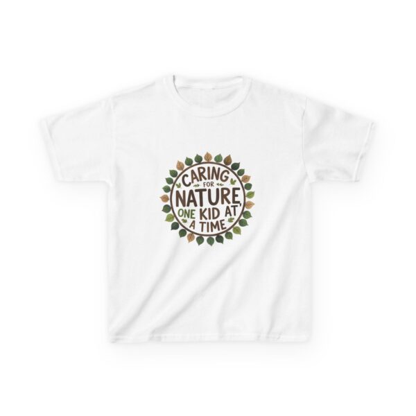 Eco-Friendly Kids Tee, Nature Conservation Shirt, Animal Lovers Gift, Children's Environmental Tee, Earth Day Outfit