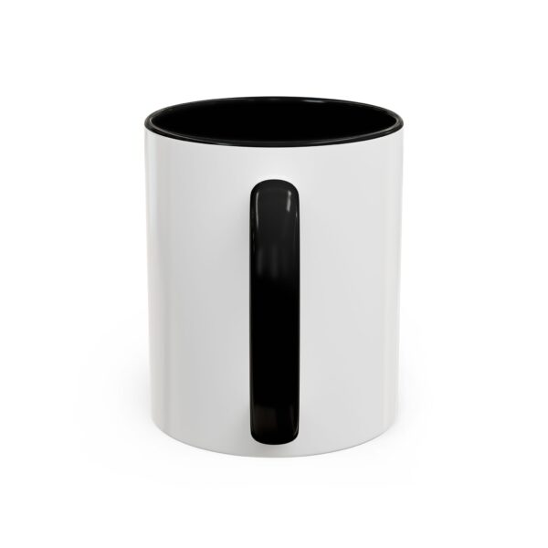 Accent Coffee Mug – “Great Things Take Time” Design - Image 4