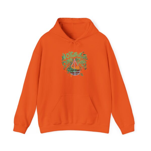 Unisex Heavy Blend™ Hooded Sweatshirt – “No Furniture, Only Plants” Design - Image 9