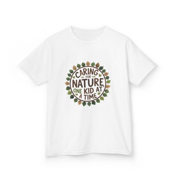 Eco-Friendly Kids Tee, Nature Conservation Shirt, Animal Lovers Gift, Children's Environmental Tee, Earth Day Outfit - Image 3