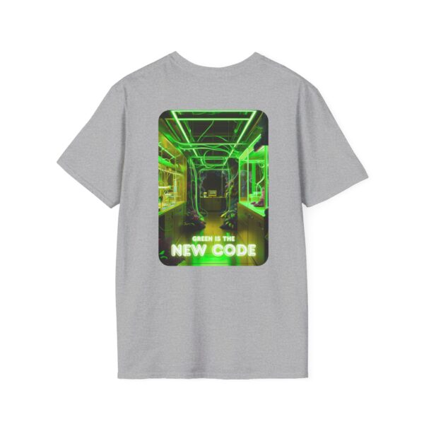 Unisex Softstyle T-Shirt with Futuristic Design - The Byte Brigade, Tech Enthusiast Gift, Gaming Merchandise, Cyberpunk Apparel, [...] - Image 10