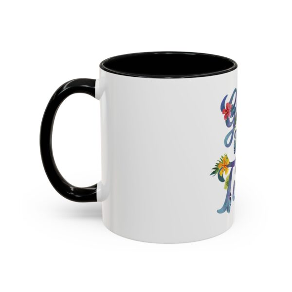 Accent Coffee Mug – “Great Things Take Time” Design - Image 3