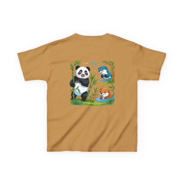 Eco-Friendly Kids Tee, Nature Conservation Shirt, Animal Lovers Gift, Children's Environmental Tee, Earth Day Outfit - Image 14