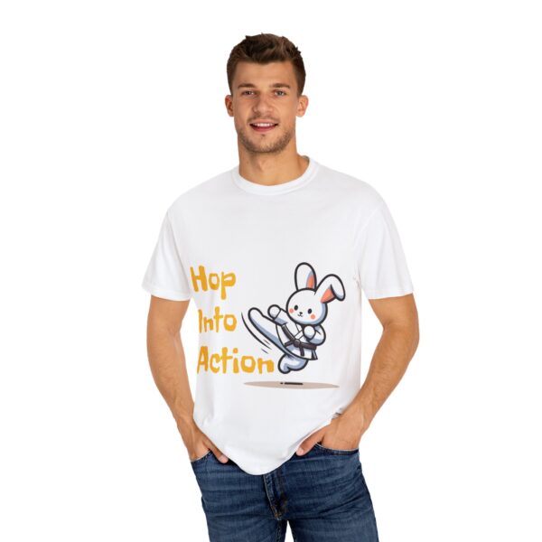 Unisex Garment-Dyed T-shirt - Image 4