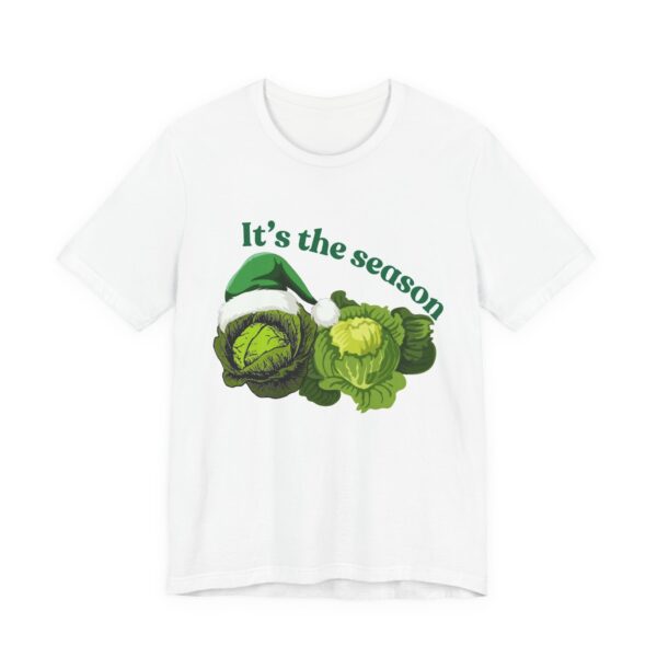 Unisex Jersey Short Sleeve Tee - Image 3