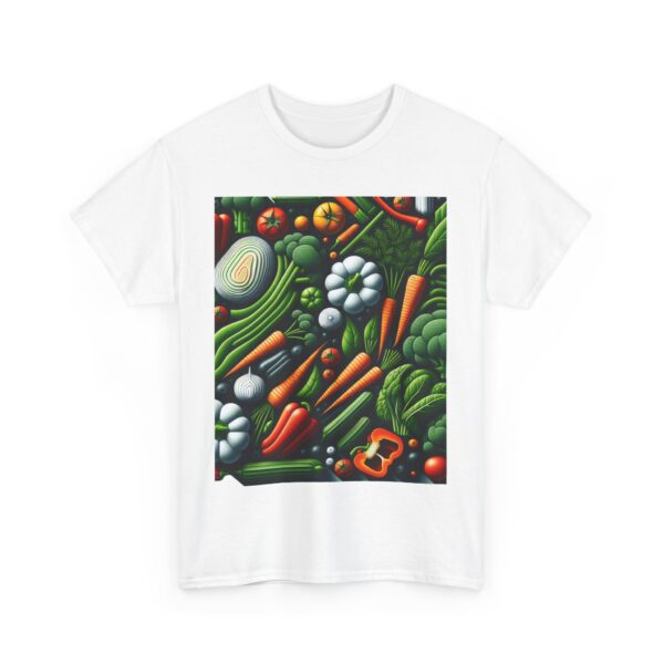 Unisex Heavy Cotton Tee - Image 3