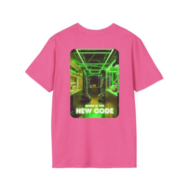 Unisex Softstyle T-Shirt with Futuristic Design - The Byte Brigade, Tech Enthusiast Gift, Gaming Merchandise, Cyberpunk Apparel, [...] - Image 38