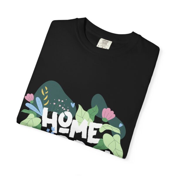 Unisex Garment-Dyed T-shirt – "Home Garden" Design - Image 19