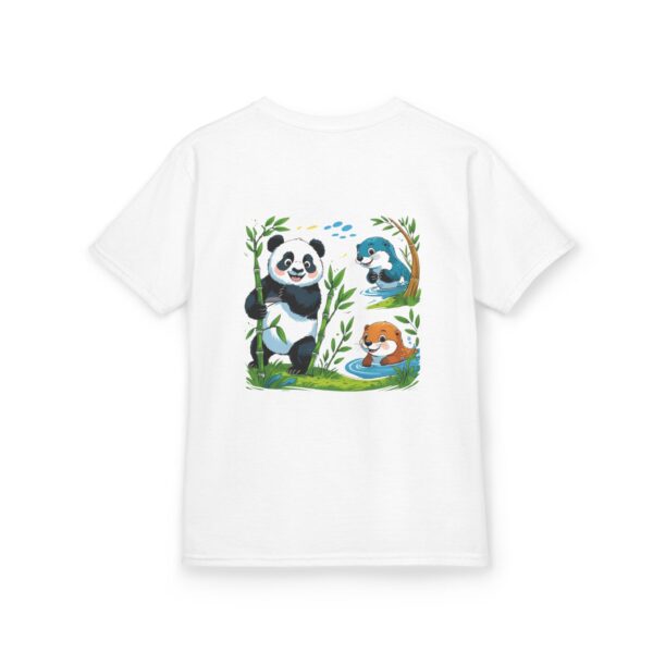 Eco-Friendly Kids Tee, Nature Conservation Shirt, Animal Lovers Gift, Children's Environmental Tee, Earth Day Outfit - Image 4