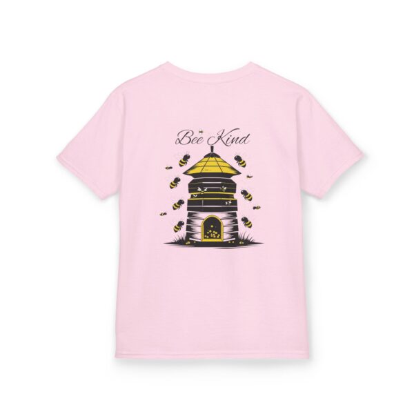 Kids Bee Kind Tee, Cute Bee T-Shirt for Children, Eco-Friendly Kids Gear, Nature Lover Gift, Birthday and Everyday Wear - Image 28