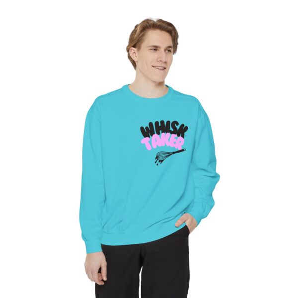 Unisex Garment-Dyed Sweatshirt - Image 7