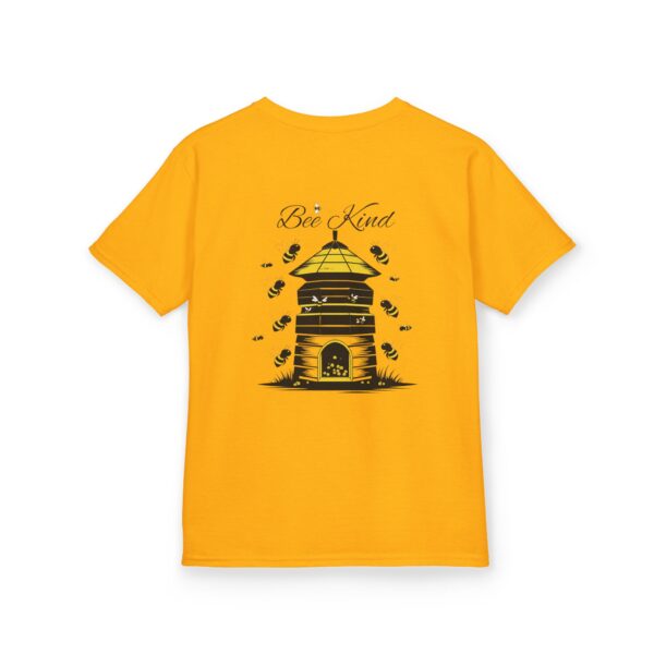 Kids Bee Kind Tee, Cute Bee T-Shirt for Children, Eco-Friendly Kids Gear, Nature Lover Gift, Birthday and Everyday Wear - Image 16