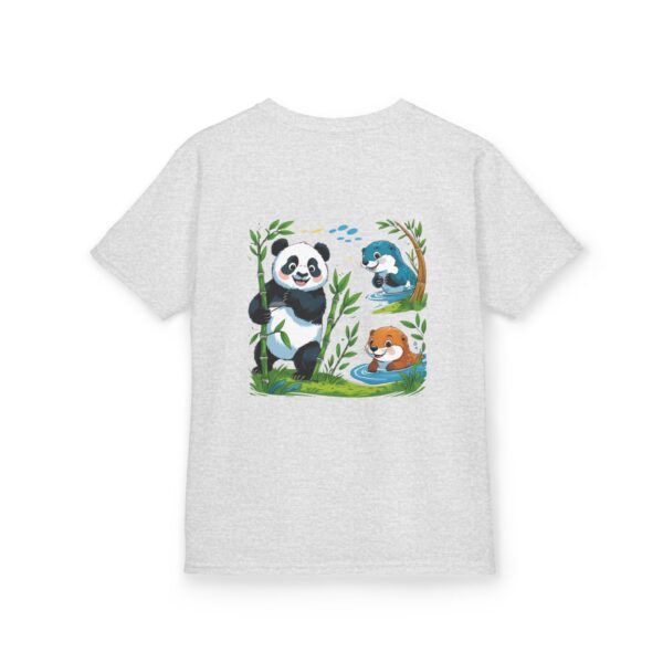 Eco-Friendly Kids Tee, Nature Conservation Shirt, Animal Lovers Gift, Children's Environmental Tee, Earth Day Outfit - Image 8